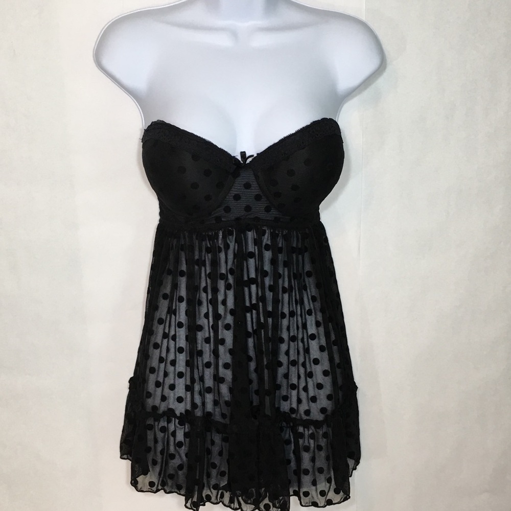 Jessica Simpson Black Baby Doll